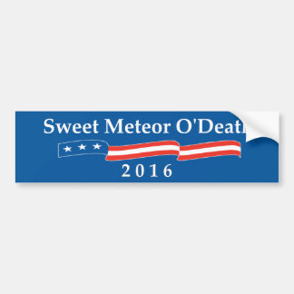 SMOD 2016 Bumper Sticker