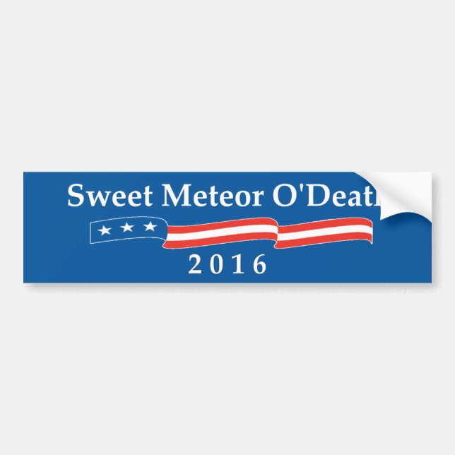 SMOD 2016 Bumper Sticker (Front)