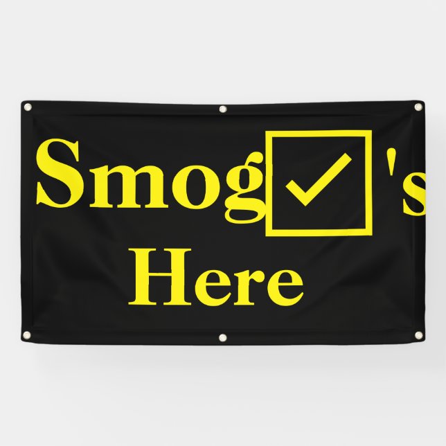 Smog Checks Here Banner (Horizontal)