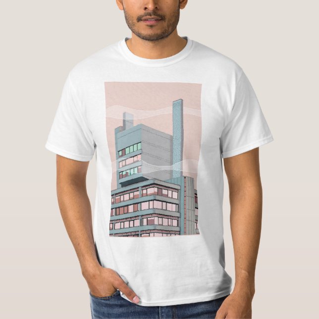 Smog Town T-Shirt (Front)