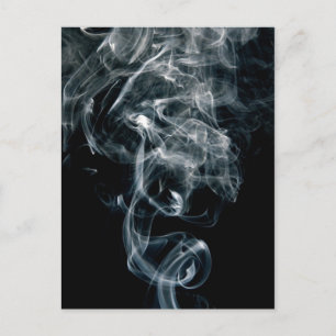 smoke-298243 smoke fumes black white curve photogr postcard
