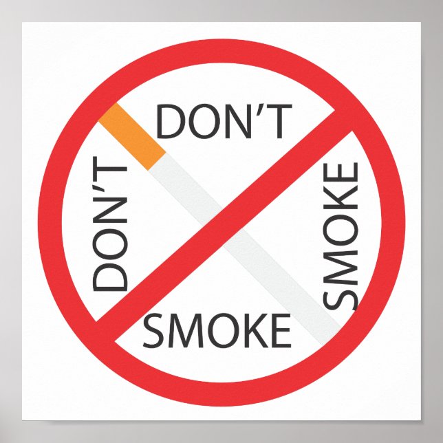 SMOKE.ai Poster (Front)