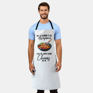 Smoke Alarm Approved Apron