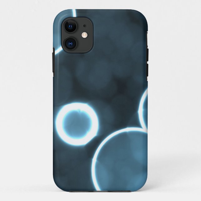 smoke and circles Case-Mate iPhone case (Back)