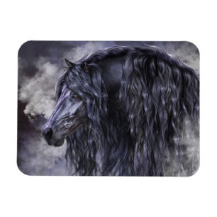 Smoke and Ebony Flexi Magnet