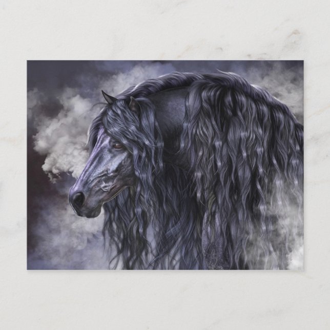 Smoke and Ebony Postcard (Front)