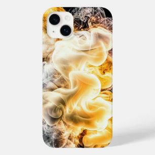 Smoke and Fire iPhone Case