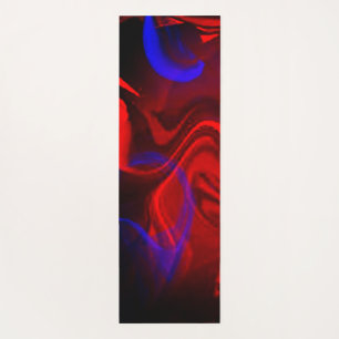 Smoke and Flame Yoga Mat