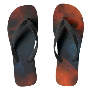 Smoke and Flames Thongs
