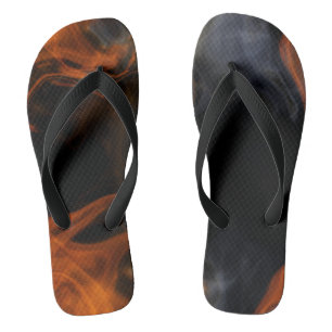Smoke and Flames Thongs