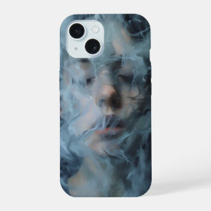 Smoke and Girl iPhone 15 Case