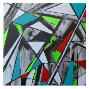 Smoke and Mirrors 6 x 6 Ceramic Tile