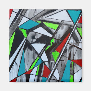 Smoke and Mirrors Magnet