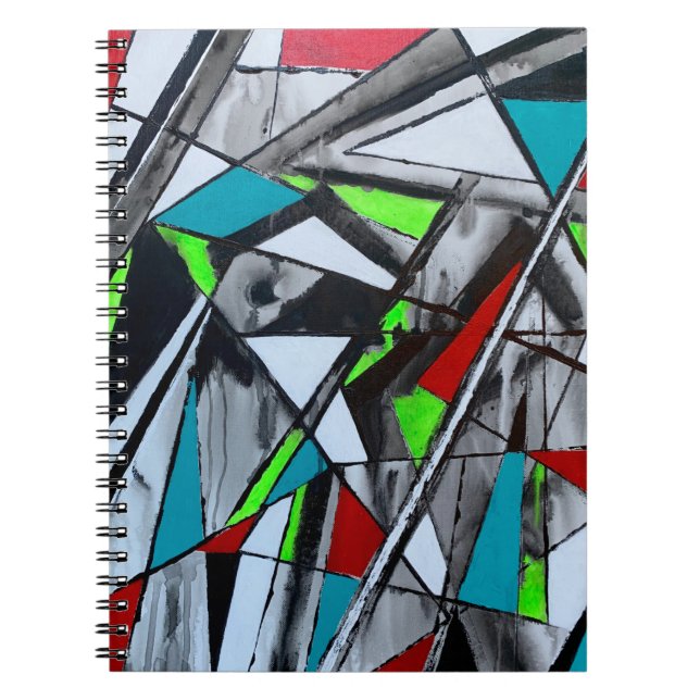 Smoke and Mirrors Notebook (Front)