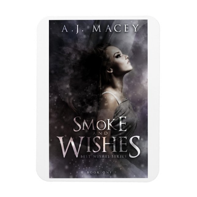 Smoke and Wishes Magnet (Vertical)