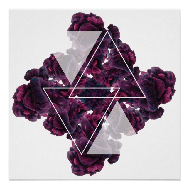 Smoke & Angles Poster (Front)