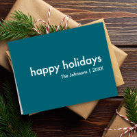 Smoke Blue | Dusky Moody Minimalist Christmas