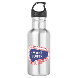 Smoke Bluffs Climbing Carabiner 532 Ml Water Bottle