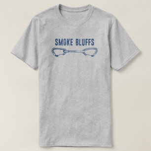 Smoke Bluffs Rock Climbing Quickdraw T-Shirt