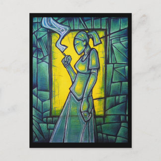 Smoke Break Postcard