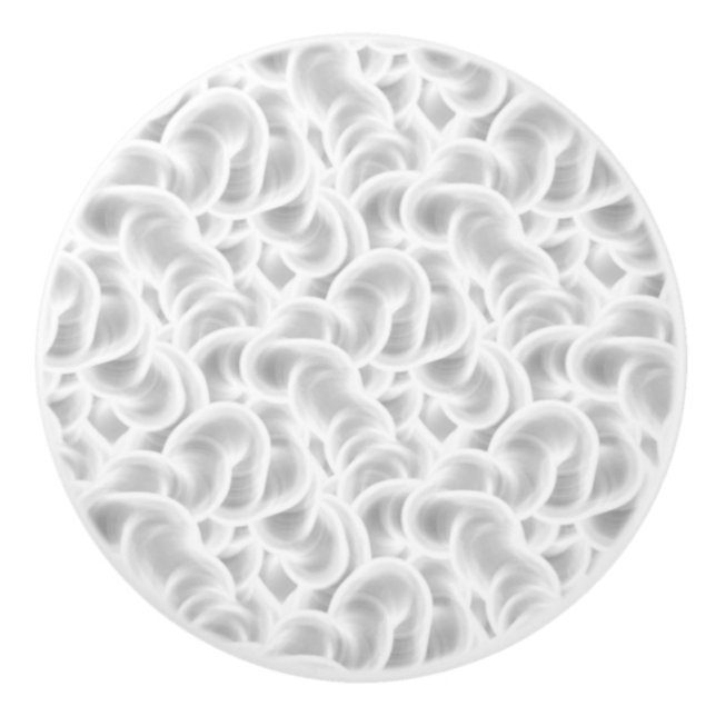 Smoke Ceramic Pull (Front)