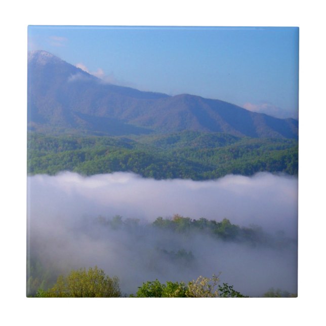 Smoke Ceramic Tile (Front)