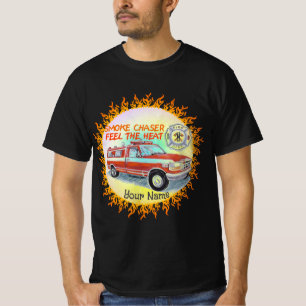 Smoke Chaser Firefighter t-shirt