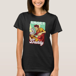 Smoke Daddy Master Griller Barbecue Master Meat T-Shirt