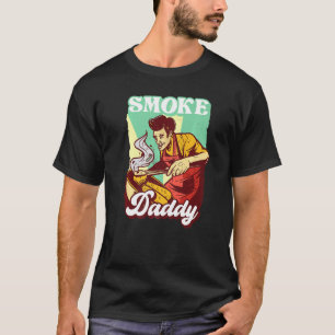 Smoke Daddy Master Griller Barbecue Master Meat T-Shirt