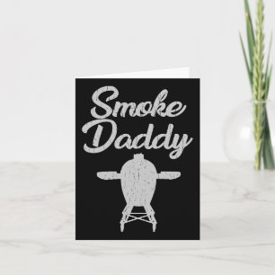 Smoke Daddy Vintage Bbq Shirt  Card