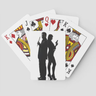 Smoke & Dagger Playing Cards, couple Playing Cards