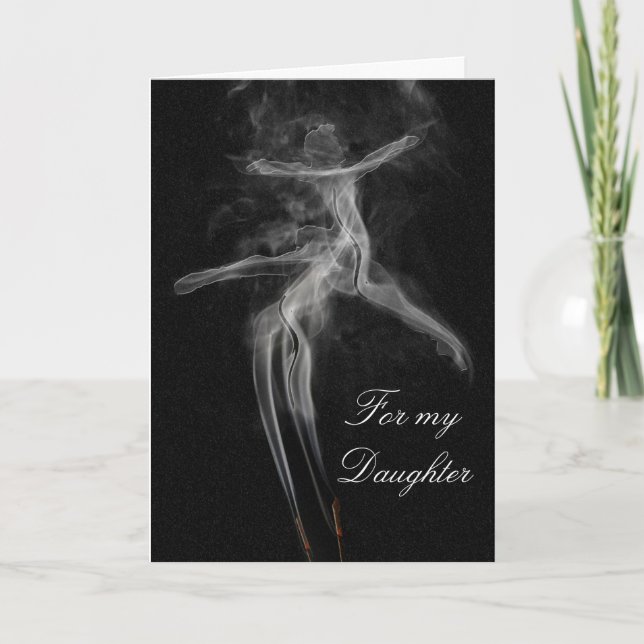 Smoke Dancer Card (Front)