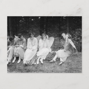 Smoke 'Em If You Got 'Em: 1922 Postcard