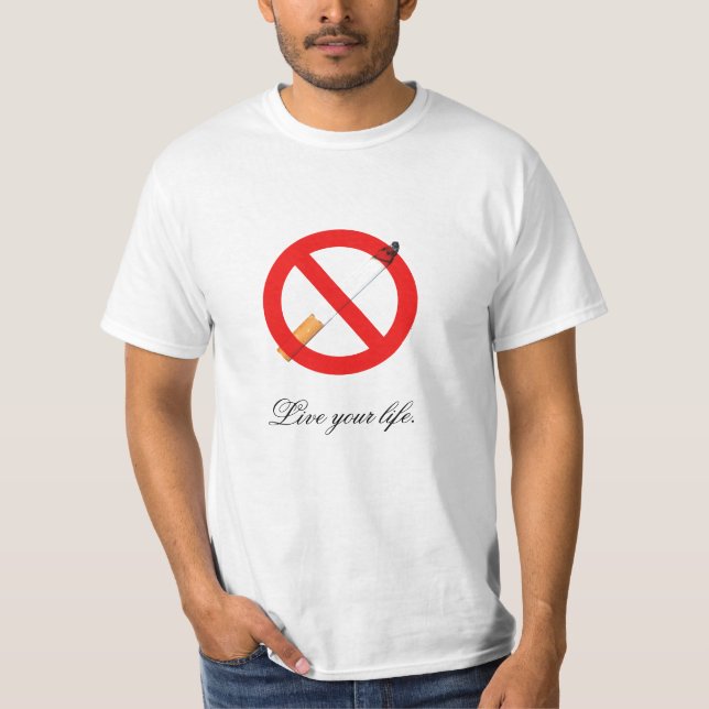 Smoke Free T-Shirt (Front)