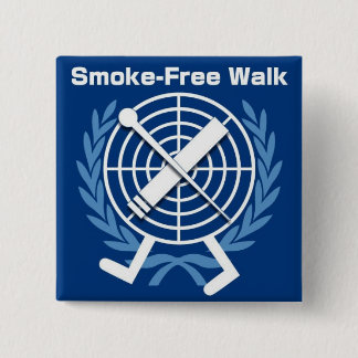 smoke_free_walk_badge 15 cm square badge