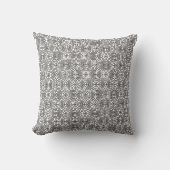 Smoke Lattice Cushion (Front)