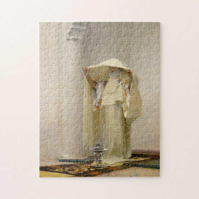 Smoke of Ambergris by John Singer Sargent Jigsaw Puzzle (Vertical)