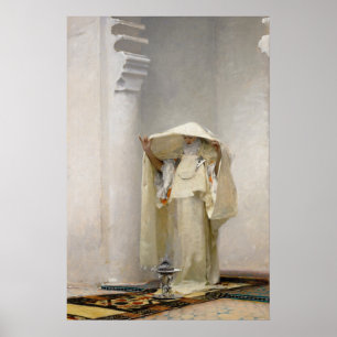 Smoke Of Ambergris, Sargent Poster