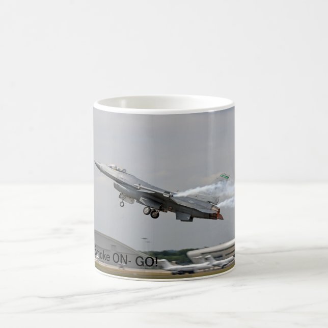 Smoke ON-GO! Coffee Mug (Center)