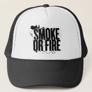 smoke or fire hat