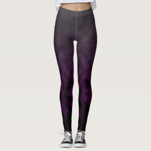 Smoke Orchid Leggings