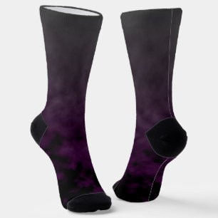 Smoke Orchid Socks