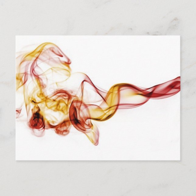 smoke postcard (Front)