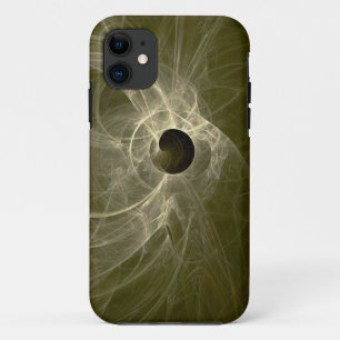 Smoke ring fractal iPhone 11 case
