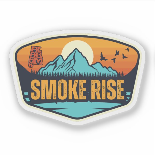 Smoke Rise, Alabama (Front)