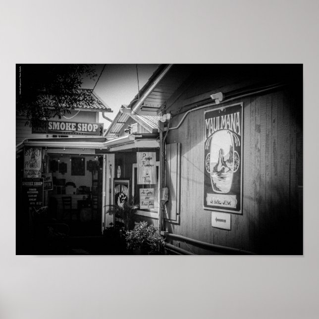 Smoke Shop Poster (Front)