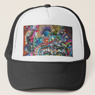 smoke shop trucker hat