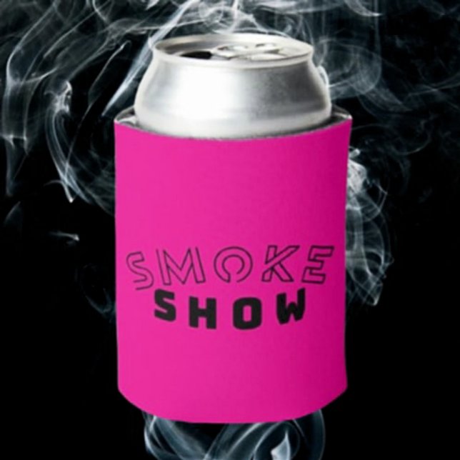 Smoke Show Can Cooler | Bold & Sassy Drink Sleeve (Creator Uploaded)