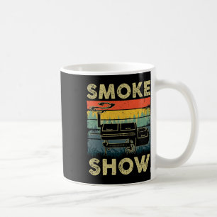 Smoke Show Funny Bbq Smoker Grilling Meat Smoking Coffee Mug