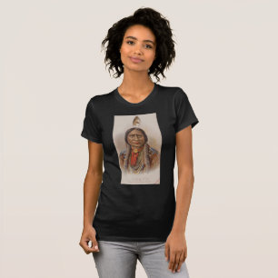 Smoke Signals: Lakota Indian Chief Sitting Bull T-Shirt